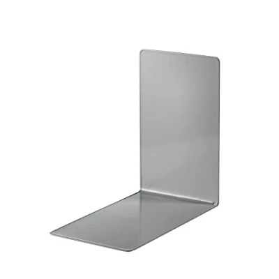 Image of Alco 4301 29, Metal Bookends, 85 x 140 mm, 2 Pieces, Grey