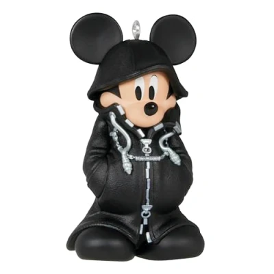 Image of Hallmark Keepsake Christmas Ornament 2024, Disney Kingdom Hearts 2 King Mickey, Gifts for Fans
