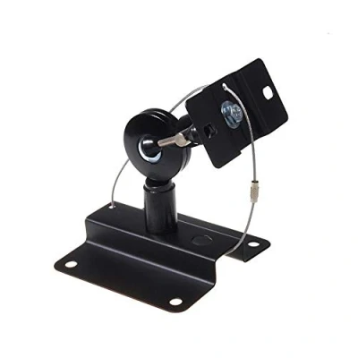 Image of 2x Maclean MC 553 Ceiling Wall Mount Satellite Speaker Brackets Set Tilt Rotation 15KG Max