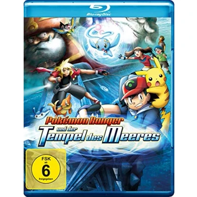 Image of Pokémon Ranger und der Tempel des Meeres