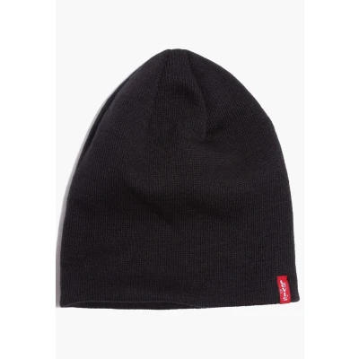 Image of Levi&#039;s Men&#039;s Otis Beanie, Blue (Navy 17), L XL