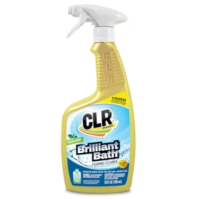 Image of Jelmar PB BK 2000 CLR Fresh Scent Bath and Kitchen Cleaner, 26 oz Trigger Spray Bottle