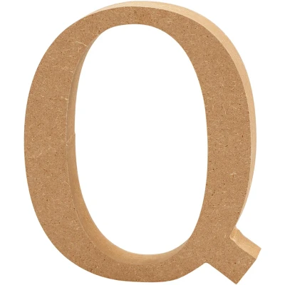 Image of Letter Q 8cm