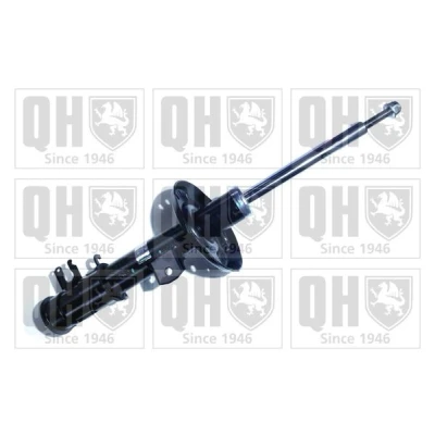 Image of 0344463, 0344617, 0344655, 0344901, 0344904 Shock absorber QUINTON HAZELL QAG181067 Gas Pressure Twin Tube Suspension Strut Top pin