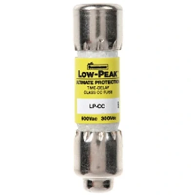 Image of Cooper Bussmann LP CC 25 Class Low Peak Time Delay Fuse by