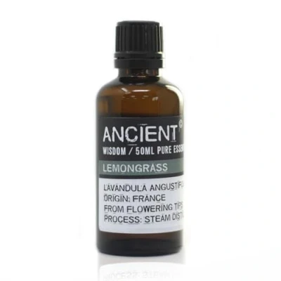 Image of Ancient Wisdom 50 ml Lemongrass Pure Essential Oil