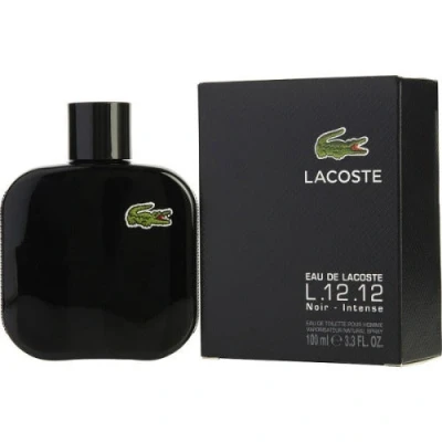Image of Lacoste Eau de L.12.12 Noir Intense Toilette 100ml Spray