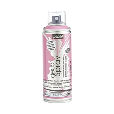 Image of PEBEO 200ml Decospray, Acrylic, Rose Bengal, 200 ml (Pack of 1)