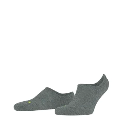 Image of Falke Keep Warm Sneaker Sock Grey Blue size 46 48