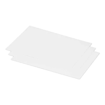 Image of Clairefontaine Ref 1616C Pollen Card (Pack of 25 Sheets) 158 x 222mm Sized, Acid Free, Inkjet &amp; Laser Compatible, Easy to Write On, 210gsm White