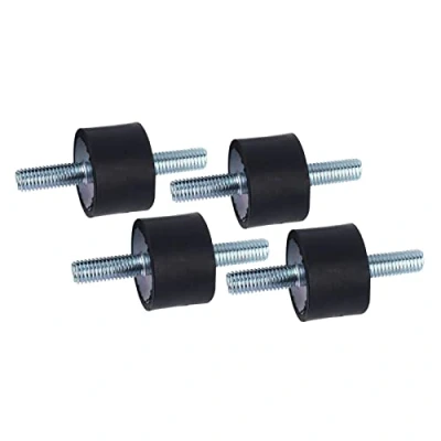 Image of 4Pcs M8 30 * 20 Anti Vibration Rubber Mount Shock Damper Air Compressor Pump Buffer Absorber