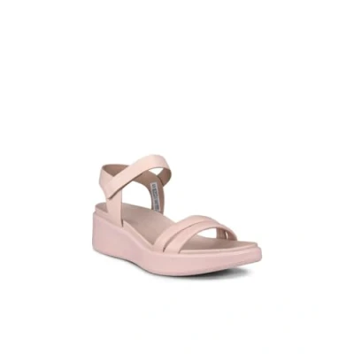 Image of Flowt Lx Leather Women&#039;s Ankle Strap Wedge Sandals