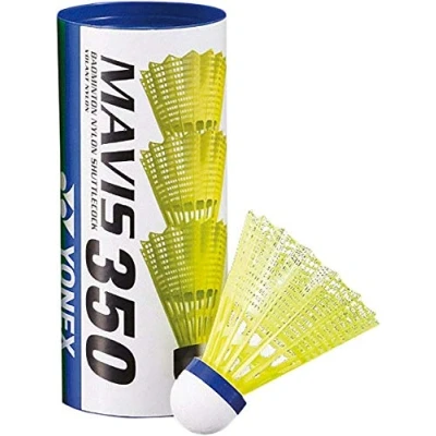 Image of MAVIS 350 Badminton shuttlecocks pack of 3