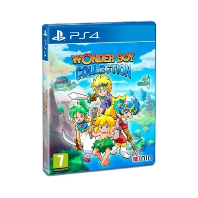Image of Wonder Boy Collection (PlayStation 4)