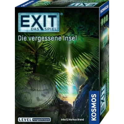 Image of Kosmos Exit Die vergessene Insel: Das Spiel für 1 6 Spieler