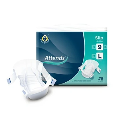 Image of L9 Attends Active Slip Taped Incontinence Pad Pack 28