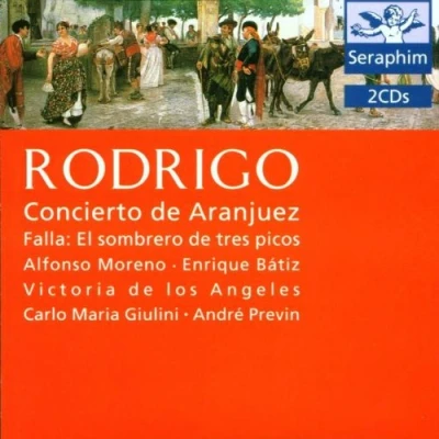 Image of Concierto De Aranjuez, Musica Para Un Jardin, Fantasia