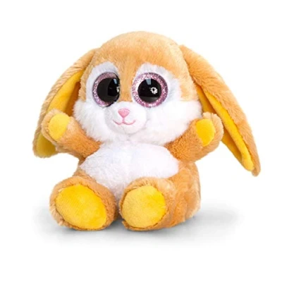 Image of Keel Toys SF0447 15 cm Animotsu Rabbit Plush Toy