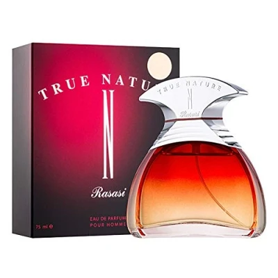 Image of True Nature Masculine Eau de Parfum 75 ml Rasasi