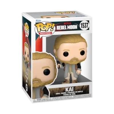 Image of Funko Pop! Movies: Rebel Moon Kai Collectable Vinyl Figure Gift Idea Official Merchandise Toys for Kids &amp; Adults Movies Fans Model Collectors and Display