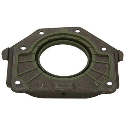 Image of 46539824 Crankshaft Seal CORTECO 12018929B with flange, mounting sleeve transmission sided FPM (fluoride rubber) FIAT: Punto Evo Hatchback