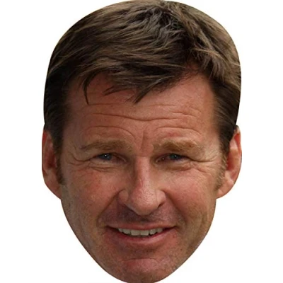 Image of FoxyPrinting Nick Faldo 2 Sports Celebrity Cardboard Party Face Mask Fancy Dress
