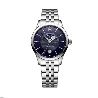 Image of Victorinox Women&#039;s Analogue Quartz Watch with Stainless Steel Plated Strap 241752