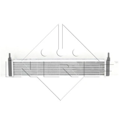 Image of G901047030, G901047031, G901047032 Engine radiator NRF 59175 Aluminium 602mm 62mm 24mm Brazed cooling fins TOYOTA: Auris Hatchback