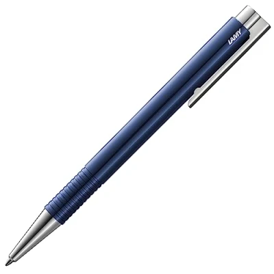 Image of Lamy Logo M + 204 Ballpoint Pen Blue