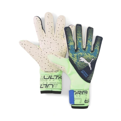 Image of PUMA Unisex Cloud Ultra Goalkeeper Gloves Lime/Black 11