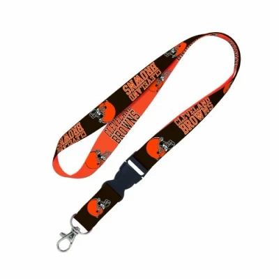 Image of WinCraft NFL Cleveland Browns Lanyard with Detachable Buckle