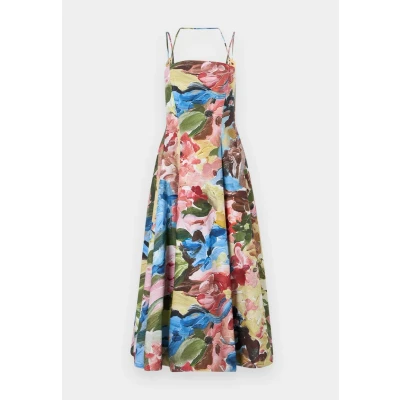 Image of Stine Goya Double Strap HIGH Volume dress Cocktail / Party dress, Women&#039;s, Size: Medium, Multi coloured