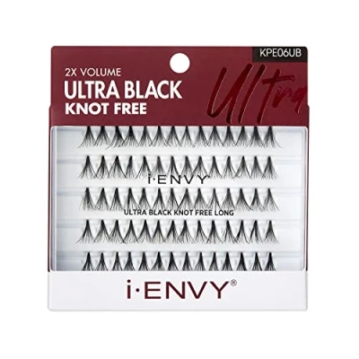 Image of i Envy Kiss Premium Knot Free 70 Individual Lashes (Ultra Black)