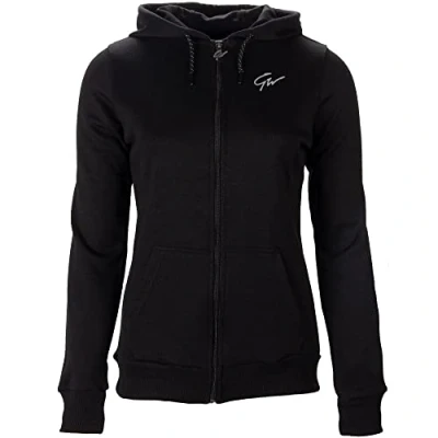 Image of Pixley Zipped Hoodie Black S