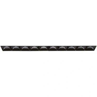Image of Lika 10x LED Recessed Downlight Black 2700K