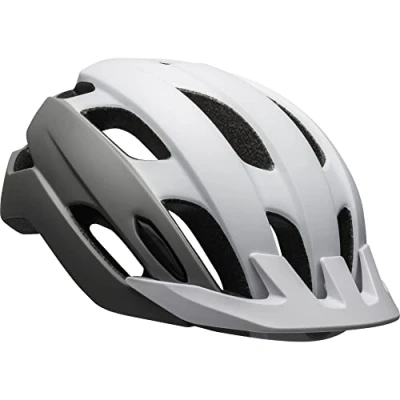 Image of Bell Trace Helmet 2022: Matte White/Silver Universal S/M 50 57cm