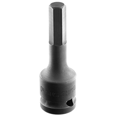 Image of FACOM Nshm.6 Nshm 1/2&quot; Drive Metric Impact Bit for Hexagon Socket Head, 6 mm Size