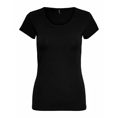 Image of ONLY Women&#039;s T Shirt Onllive Love Life Basic Women’s