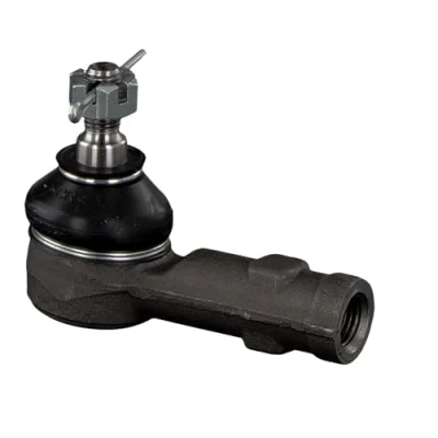 Image of 5682036000 Track rod end BLUE PRINT ADC48702 outer, Front Axle Left, Right with lock nuts MITSUBISHI: Shogun Pinin, Space Wagon II