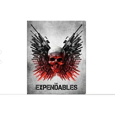 Image of The Expendables Exclusive Limited Edition Steelbook (Blu Ray + Digital HD)