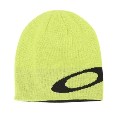 Image of Oakley Men&#039;s Beanie Ellipse Hat, Light Green, One Size