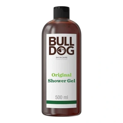 Image of Bulldog Skincare Original Shower Gel 500ml Men’s Herbal &amp; Refreshing