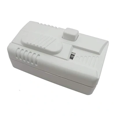 Image of LED Foot Dimmer White 100W/300W Stepless Dimmable for Bulb with Cord and Silent (100W White)