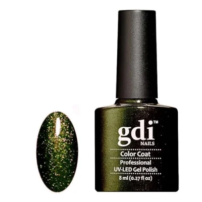 Image of GDI Nails Shimmer Glitter &#039;R&#039; Range UV LED Soak Off GEL Nail Polish Varnish 8ml ***REQUIRE UV/LED LAMP TO CURE DRY POLISH*** (R15)