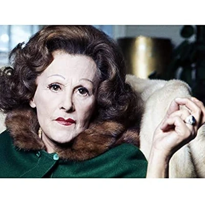 Image of Artery8 Warren Portrait Chef Fanny Cradock Photo Art Print Canvas Premium Wall Decor Poster Mural