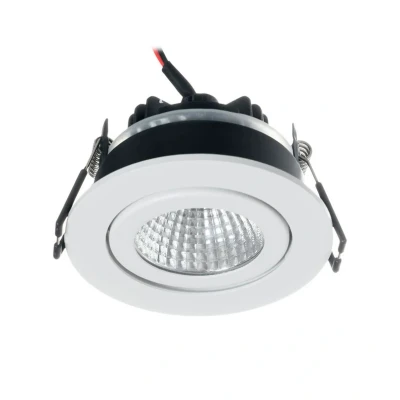 Image of Arcchio LED downlight Jyra, white, 2,700K