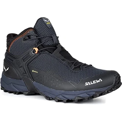 Image of SALEWA Ms Ultra Flex 2 Mid Gtx, Black Out/Red Orange, 7.5, MALE