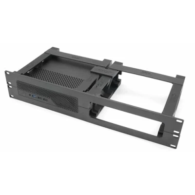 Image of thingsINrack Rack Mount for 2 MiniSforum MS 01 19inch 2U Dual Accurate fit