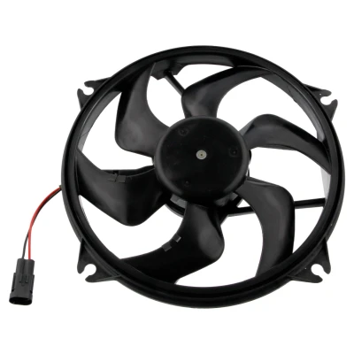 Image of 1253F0, 1253F8, 1253G7, 1253K2, 1253K7 Cooling Fan FEBI BILSTEIN 40634 450mm 130W PEUGEOT: 307 Hatchback, SW, CITROËN: C4 I Grand Picasso