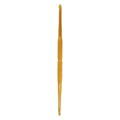 Image of Tulip Crochet Hook, Gold, One Size
